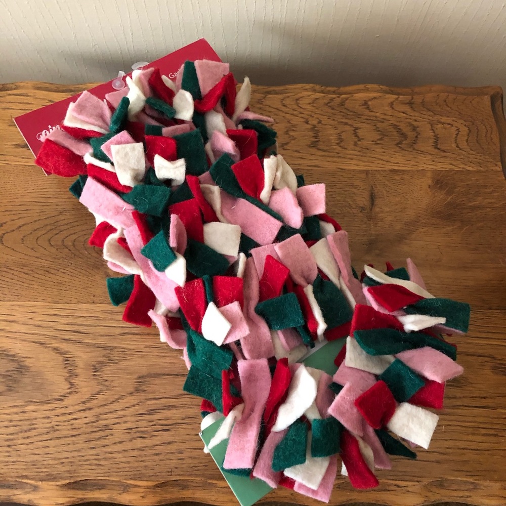 Christmas Felt Garland